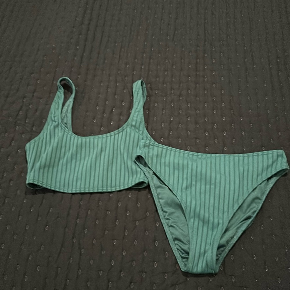 Billabong Green Bikini